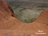 Kata Tjuta NP - Uluru - zaber z vysky na krajinu